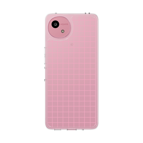 Slim Protection Case［ Original - Favorite Color Check - Pink ］