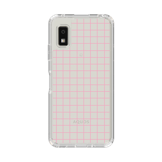 Slim Protection Case［ Original - Favorite Color Check - Pink ］