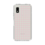 Slim Protection Case［ Original - Favorite Color Check - Pink ］