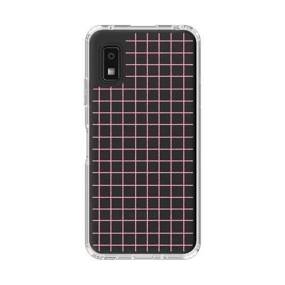 Slim Protection Case［ Original - Favorite Color Check - Pink ］