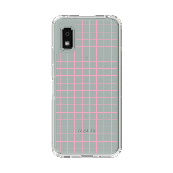Slim Protection Case［ Original - Favorite Color Check - Pink ］