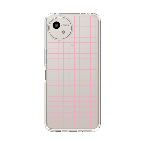 Slim Protection Case［ Original - Favorite Color Check - Pink ］