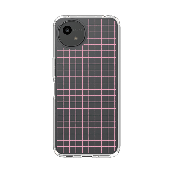 Slim Protection Case［ Original - Favorite Color Check - Pink ］
