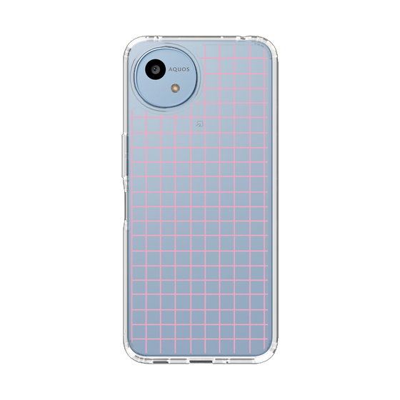 Slim Protection Case［ Original - Favorite Color Check - Pink ］