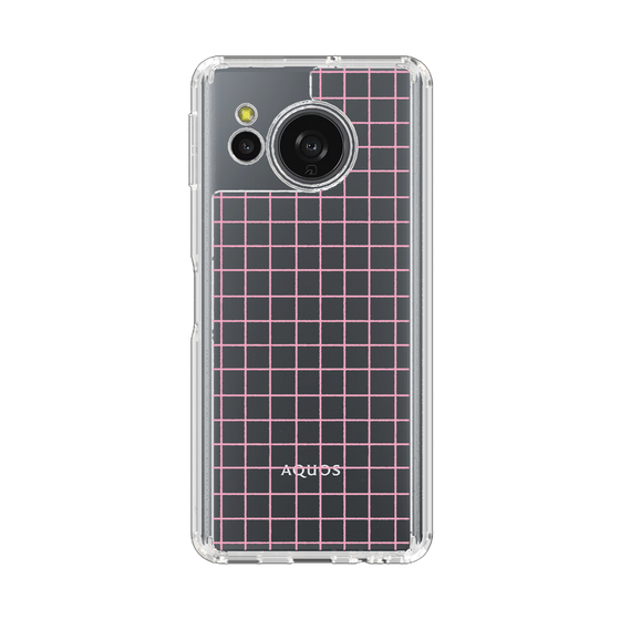 Slim Protection Case［ Original - Favorite Color Check - Pink ］
