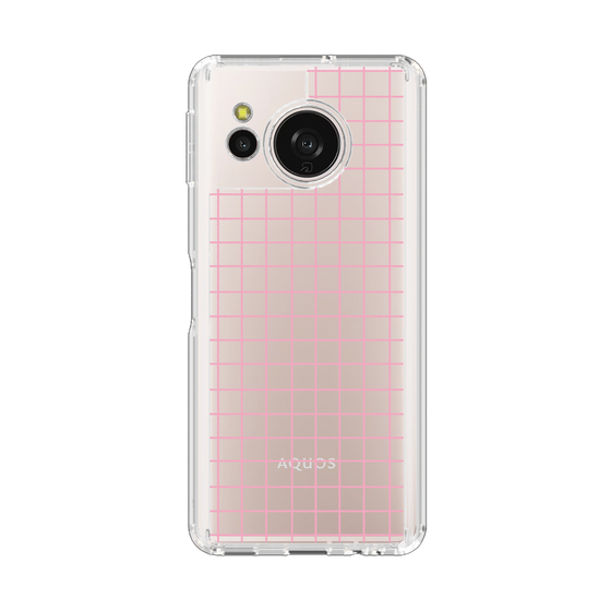 Slim Protection Case［ Original - Favorite Color Check - Pink ］