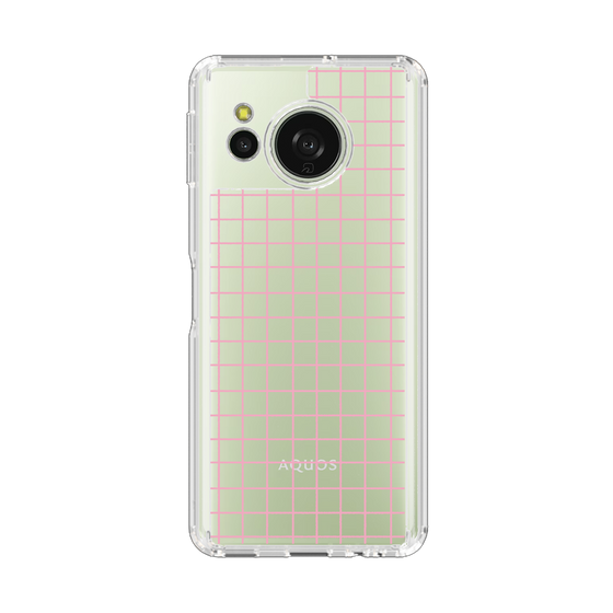 Slim Protection Case［ Original - Favorite Color Check - Pink ］