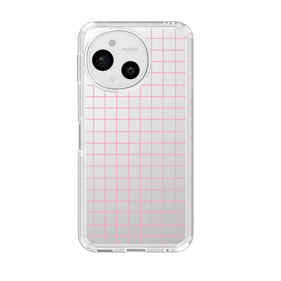 Slim Protection Case［ Original - Favorite Color Check - Pink ］