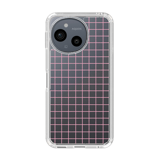 Slim Protection Case［ Original - Favorite Color Check - Pink ］