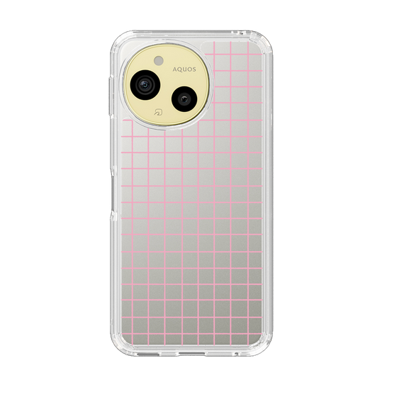 Slim Protection Case［ Original - Favorite Color Check - Pink ］