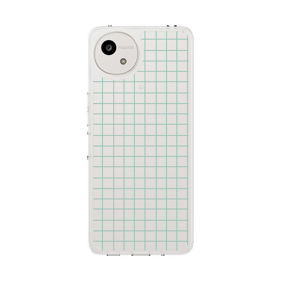 Slim Protection Case［ Original - Favorite Color Check - Green ］