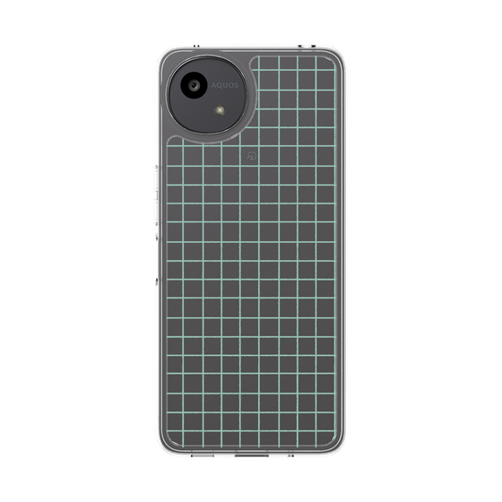 Slim Protection Case［ Original - Favorite Color Check - Green ］