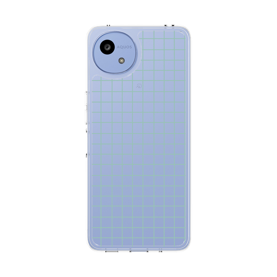 Slim Protection Case［ Original - Favorite Color Check - Green ］