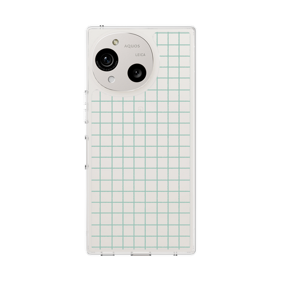 Slim Protection Case［ Original - Favorite Color Check - Green ］