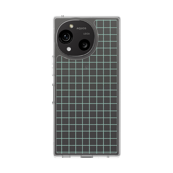 Slim Protection Case［ Original - Favorite Color Check - Green ］
