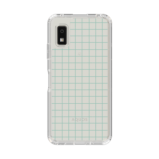 Slim Protection Case［ Original - Favorite Color Check - Green ］