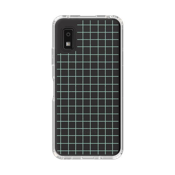 Slim Protection Case［ Original - Favorite Color Check - Green ］