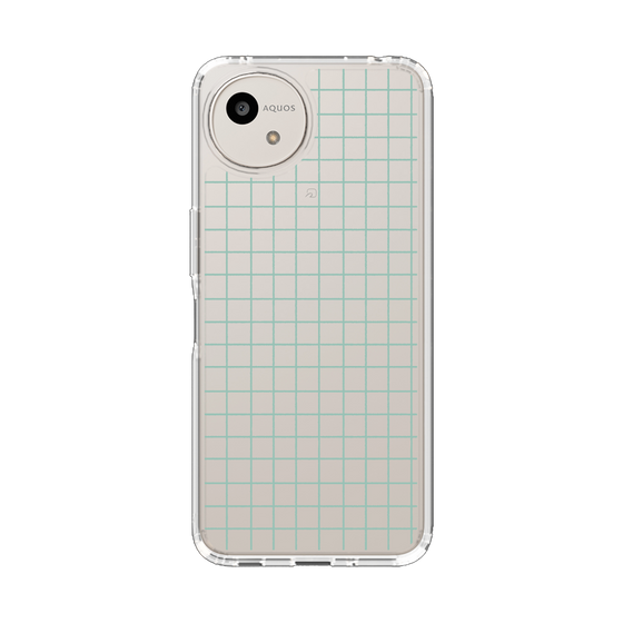 Slim Protection Case［ Original - Favorite Color Check - Green ］