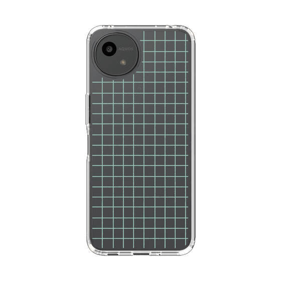 Slim Protection Case［ Original - Favorite Color Check - Green ］