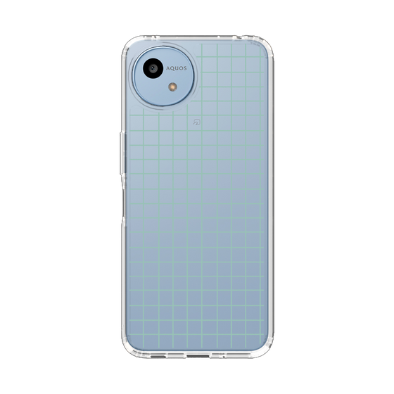 Slim Protection Case［ Original - Favorite Color Check - Green ］