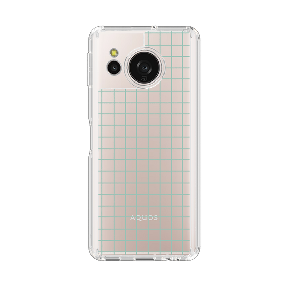 Slim Protection Case［ Original - Favorite Color Check - Green ］