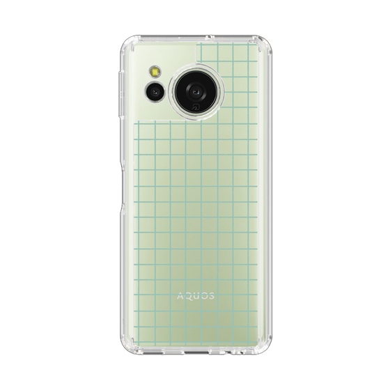 Slim Protection Case［ Original - Favorite Color Check - Green ］