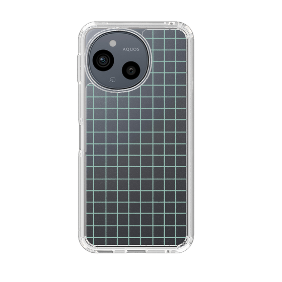 Slim Protection Case［ Original - Favorite Color Check - Green ］