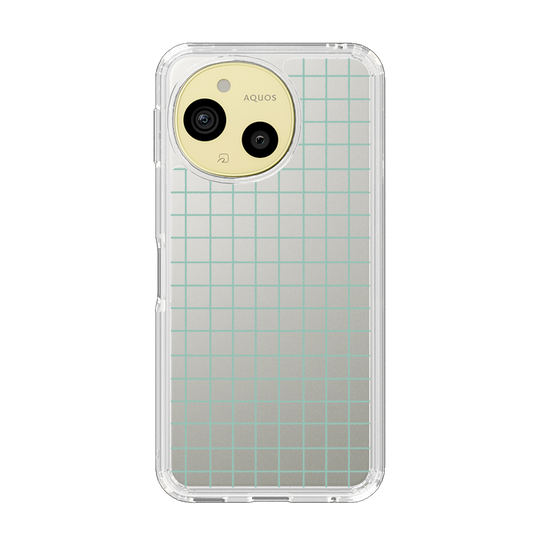 Slim Protection Case［ Original - Favorite Color Check - Green ］
