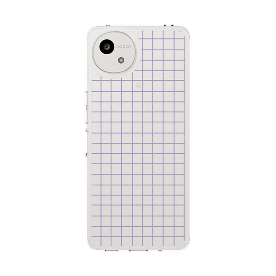 Slim Protection Case［ Original - Favorite Color Check - Purple ］