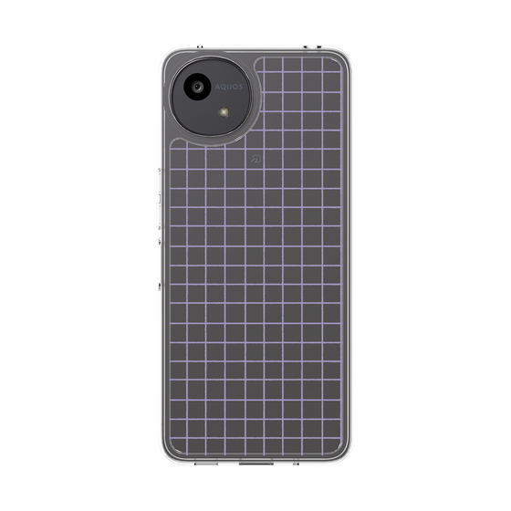 Slim Protection Case［ Original - Favorite Color Check - Purple ］