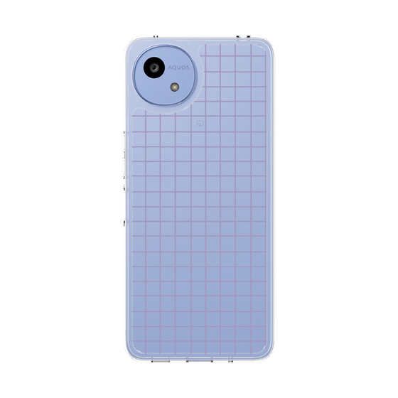 Slim Protection Case［ Original - Favorite Color Check - Purple ］
