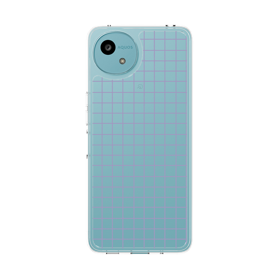Slim Protection Case［ Original - Favorite Color Check - Purple ］