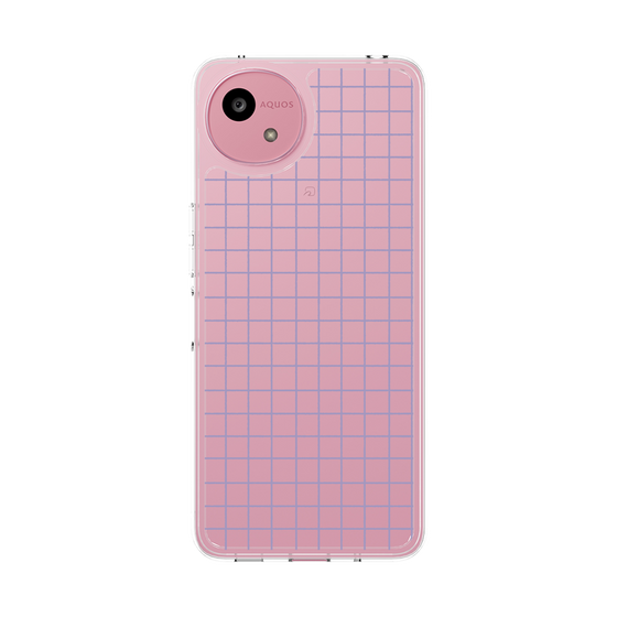 Slim Protection Case［ Original - Favorite Color Check - Purple ］