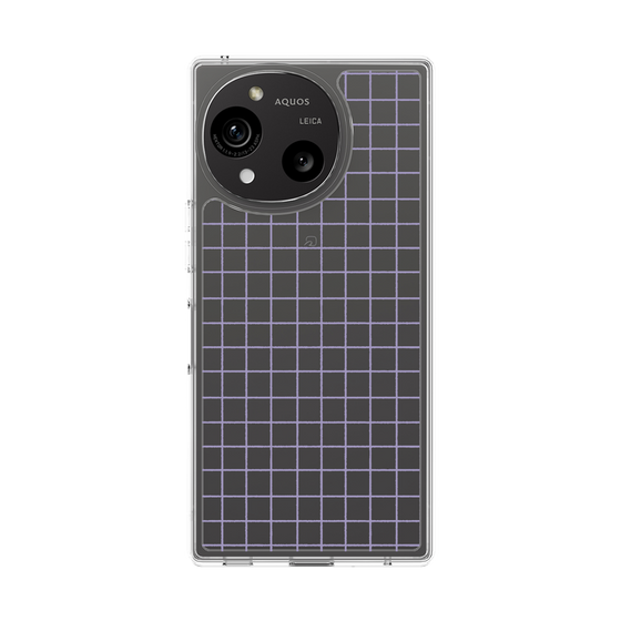 Slim Protection Case［ Original - Favorite Color Check - Purple ］