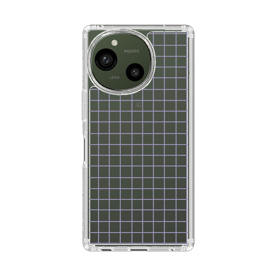 Slim Protection Case［ Original - Favorite Color Check - Purple ］
