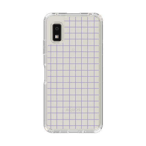 Slim Protection Case［ Original - Favorite Color Check - Purple ］