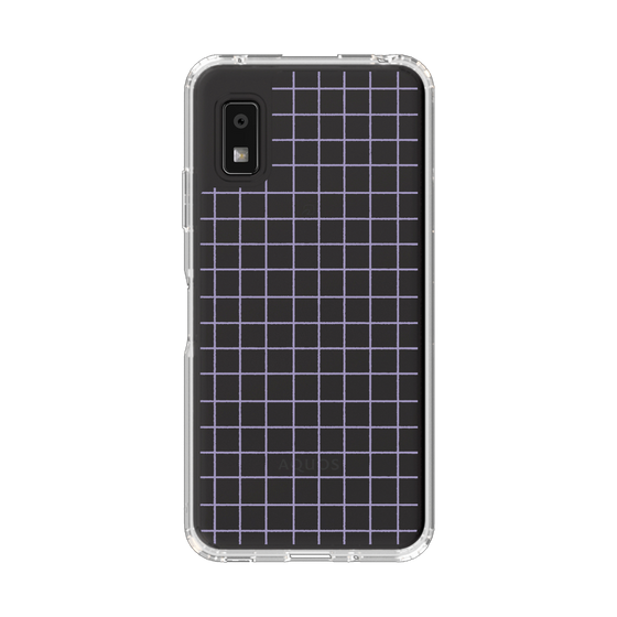 Slim Protection Case［ Original - Favorite Color Check - Purple ］