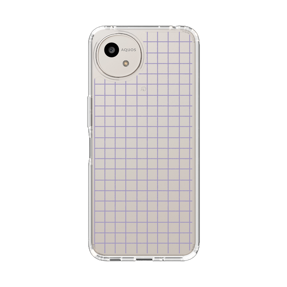 Slim Protection Case［ Original - Favorite Color Check - Purple ］