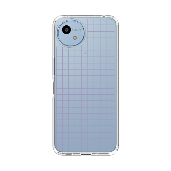 Slim Protection Case［ Original - Favorite Color Check - Purple ］