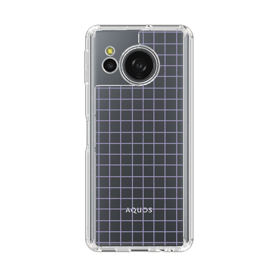 Slim Protection Case［ Original - Favorite Color Check - Purple ］