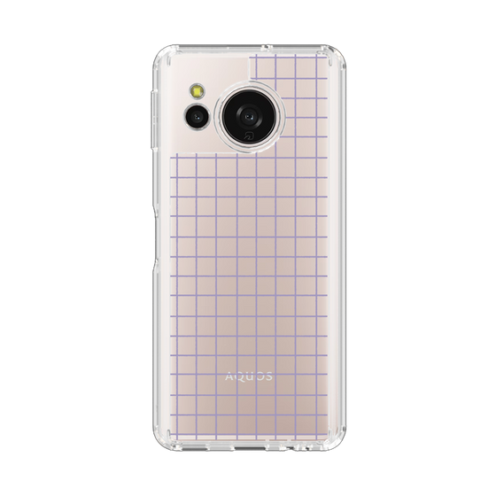 Slim Protection Case［ Original - Favorite Color Check - Purple ］