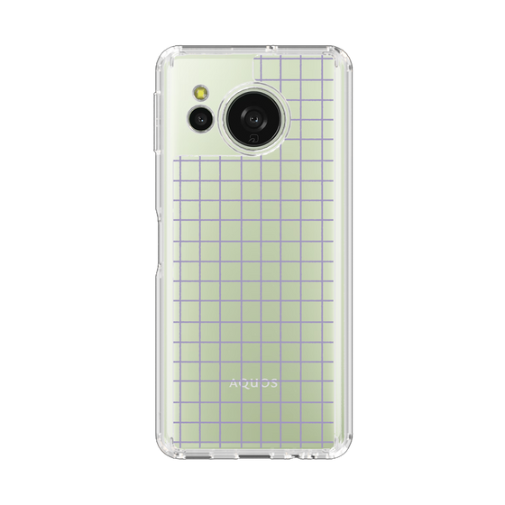Slim Protection Case［ Original - Favorite Color Check - Purple ］