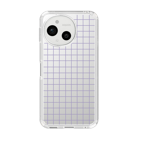 Slim Protection Case［ Original - Favorite Color Check - Purple ］