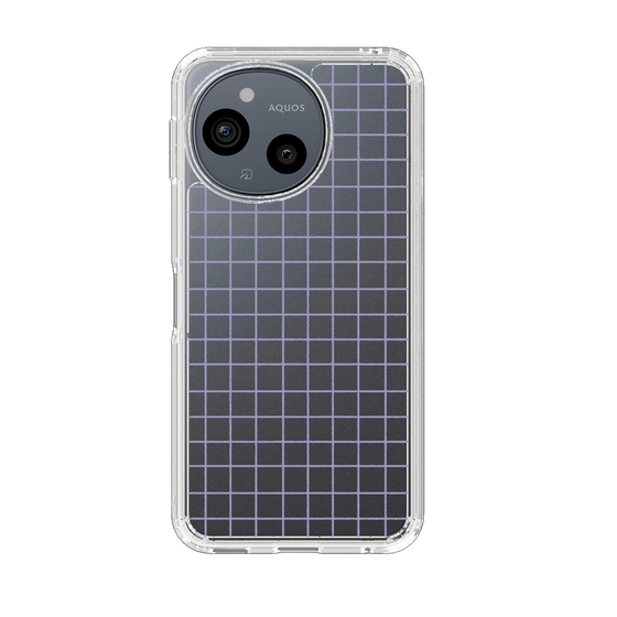 Slim Protection Case［ Original - Favorite Color Check - Purple ］