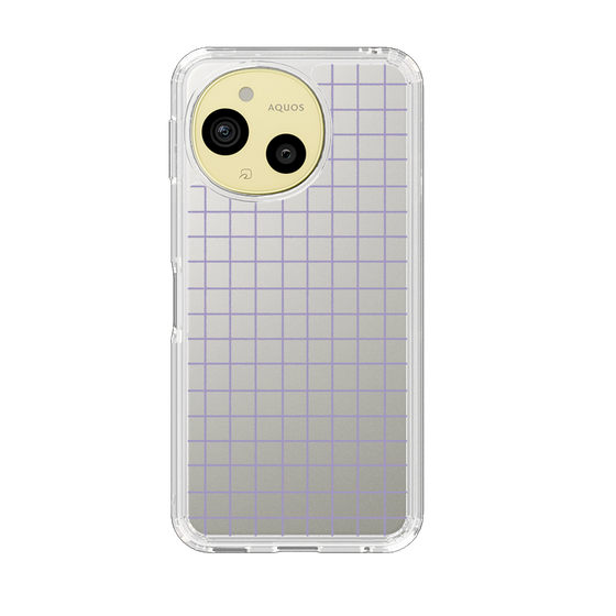 Slim Protection Case［ Original - Favorite Color Check - Purple ］