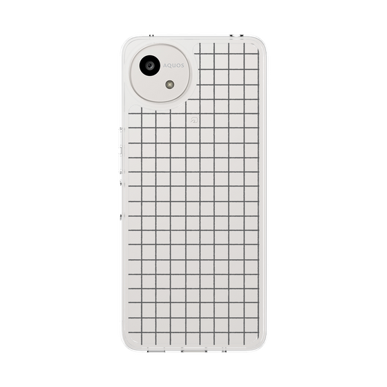 Slim Protection Case［ Original - Favorite Color Check - Black ］