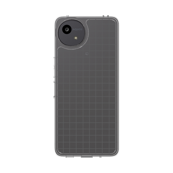 Slim Protection Case［ Original - Favorite Color Check - Black ］
