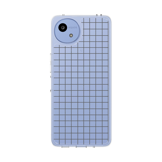 Slim Protection Case［ Original - Favorite Color Check - Black ］