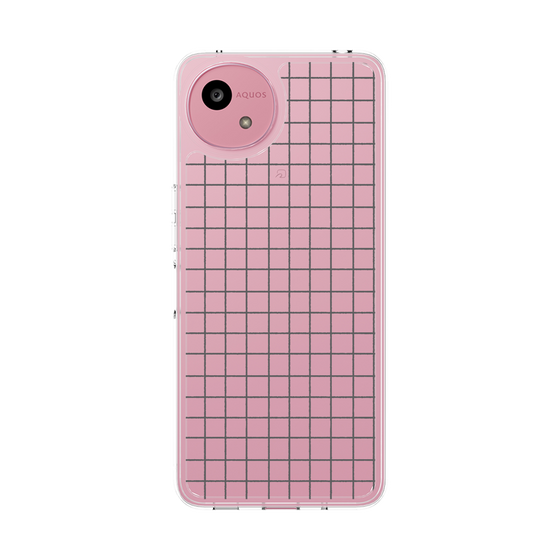 Slim Protection Case［ Original - Favorite Color Check - Black ］