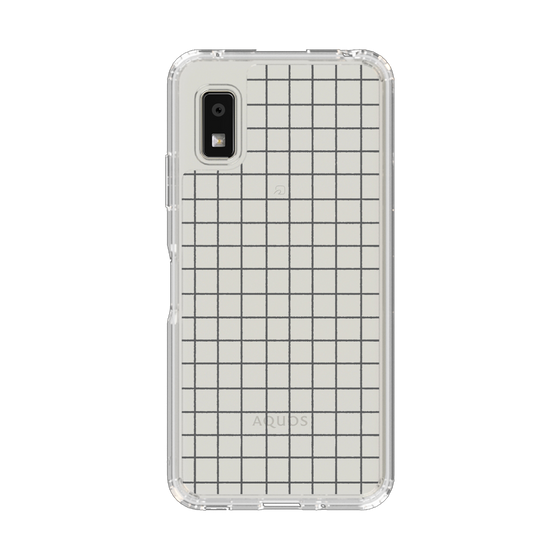 Slim Protection Case［ Original - Favorite Color Check - Black ］